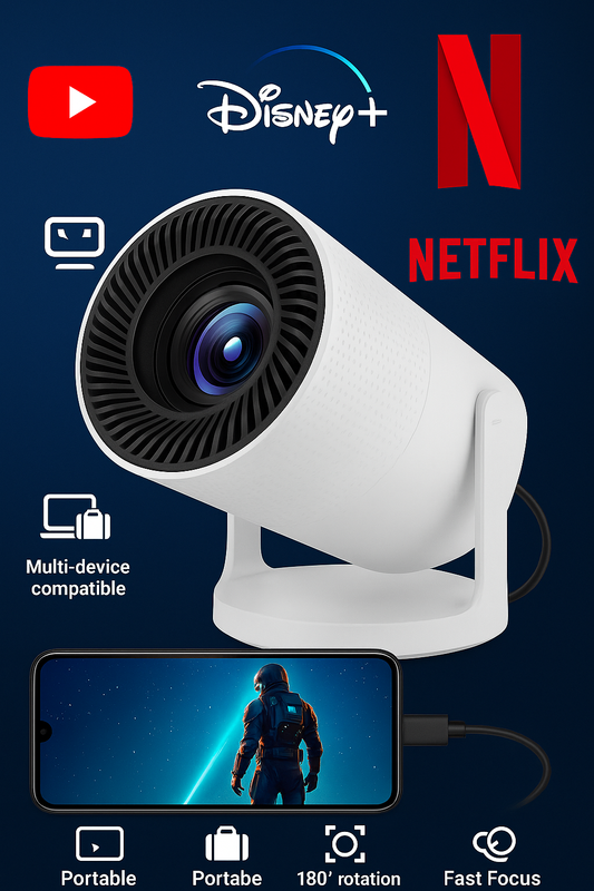 Mini Andriod Smart TV Projector