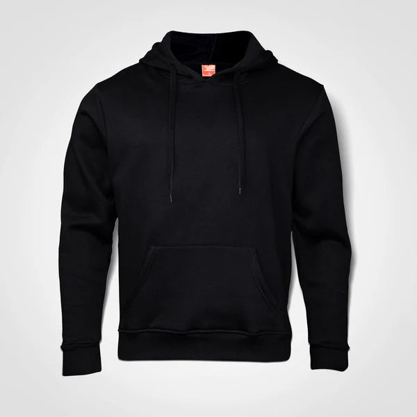 Kids Comfy Hoodie – Custom Printed – Black