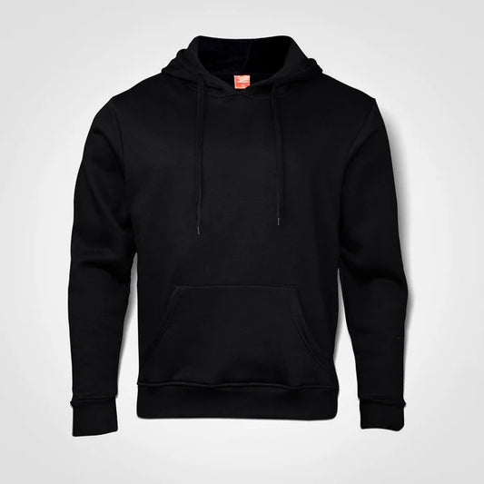 Kids Comfy Hoodie – Custom Printed – Black