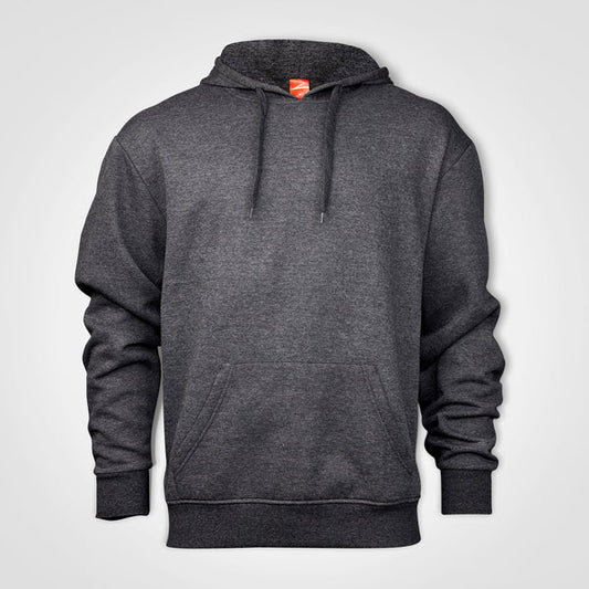 Kids Comfy Hoodie – Custom Printed – Charcoal Melange