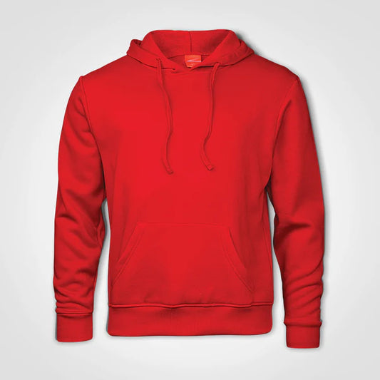 Kids Comfy Hoodie – Custom Printed – Red