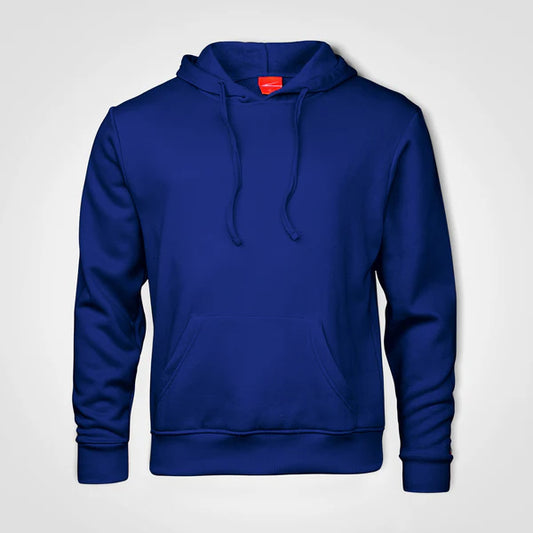 Adults Comfy Hoodie – Custom Printed – Royal Blue