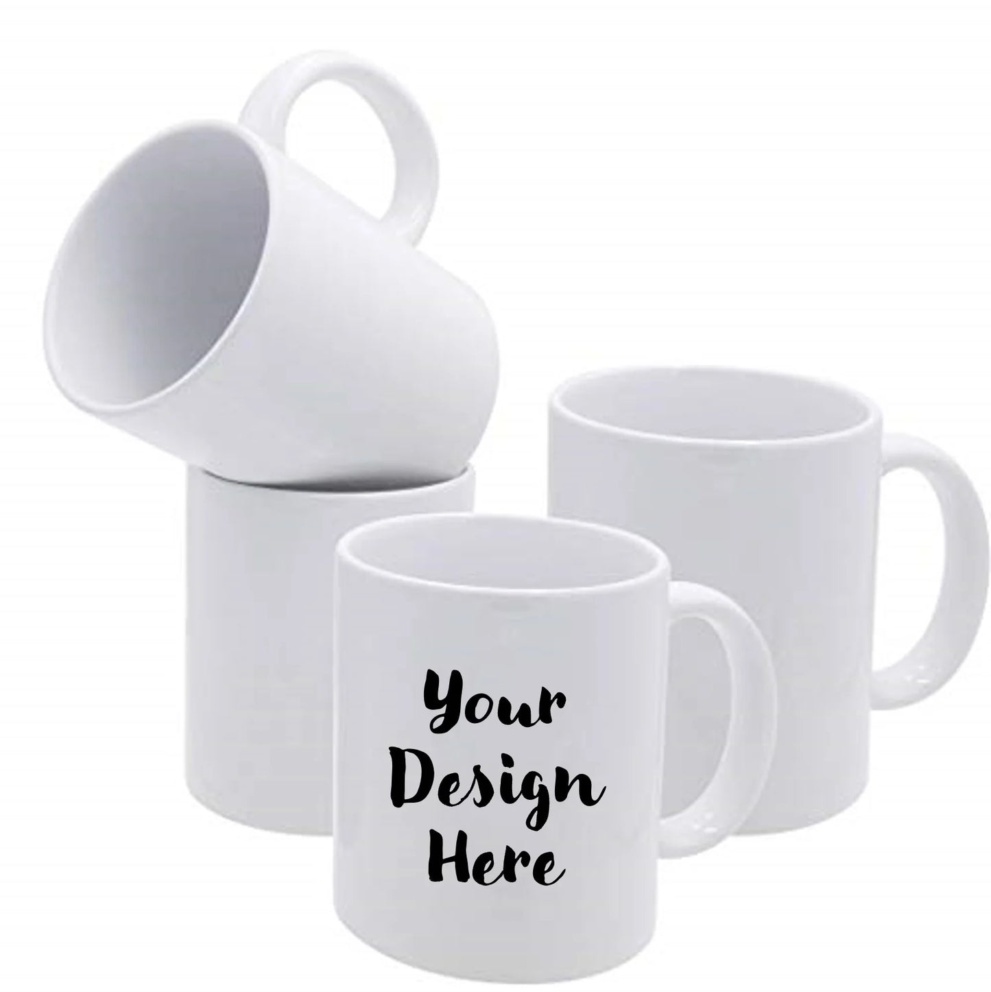 Qty 1 Custom Mug Printing – Mug Supplied