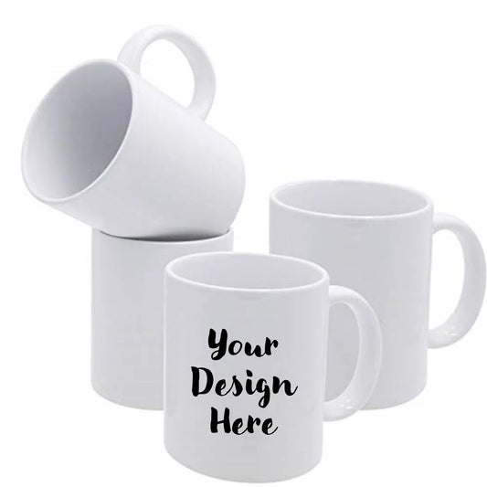 Qty 1 Custom Mug Printing – Mug Supplied