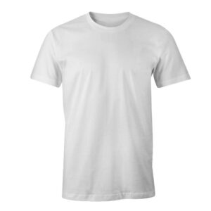 Custom Polyester T‑Shirt White