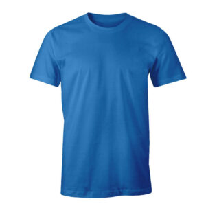 Custom Polyester T‑Shirt Turquoise
