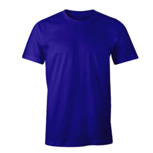 Custom Polyester T‑Shirt Royal Blue