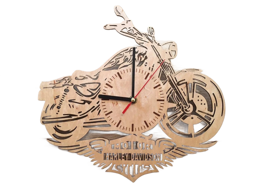 Personalised Laser Cut Clock , Any Shape